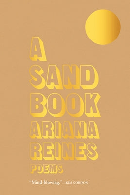 A Sand Book by Reines, Ariana