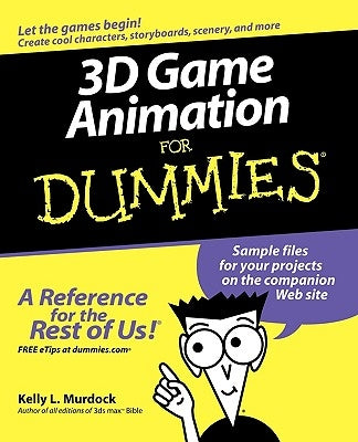 3D Game Animation for Dummies W/Ws by Murdock, Kelly L.