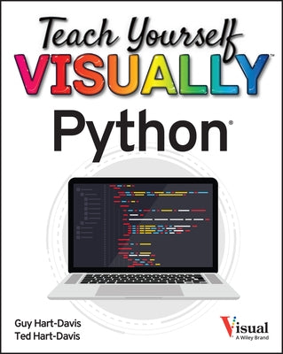 Teach Yourself Visually Python Paperback Wiley