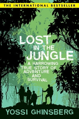Paperback of Lost in the Jungle by Skyhorse Publishing showing the book cover with jungle imagery and title text.