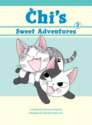 Chi's Sweet Adventures, 2 by Kanata, Konami