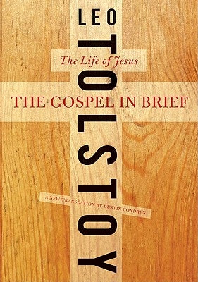 Paperback of The Gospel in Brief: The Life of Jesus by Harper Perennial, showing the book cover with title and design elements.