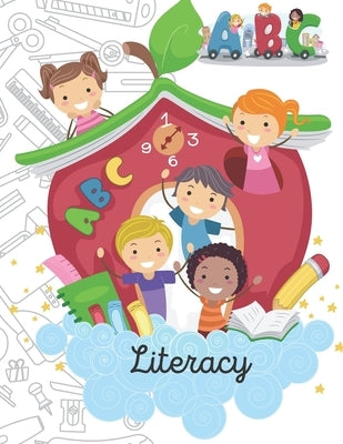Literacy: Practice your writing with this beautiful book. Paperback Independently Published