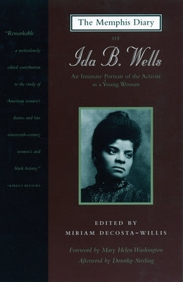 The Memphis Diary of Ida B. Wells by Wells, Ida B.