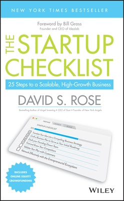 The Startup Checklist by Rose, David S.