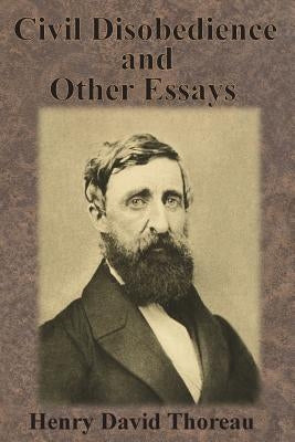 Civil Disobedience and Other Essays Paperback Chump Change