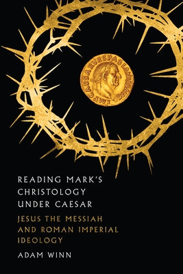 Paperback book titled "Christology Under Caesar" by IVP Academic, featuring a cover with scholarly text on Jesus and Roman imperial ideology.