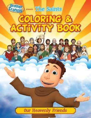 The Saints Coloring & Activity Book Paperback Herald Entertainment, Inc