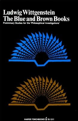 The Blue and Brown Books Paperback Harper Perennial