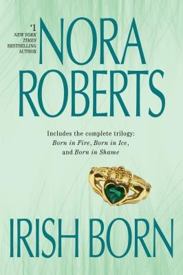 Irish Born book by Berkley Books, featuring a cover with Irish-themed artwork and a blend of cultural imagery.