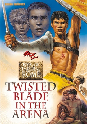 Twisted Blade in the Arena by Zack