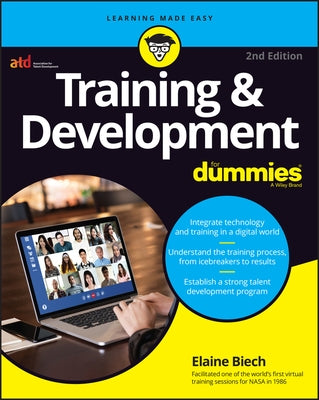 Training & Development for Dummies Paperback For Dummies