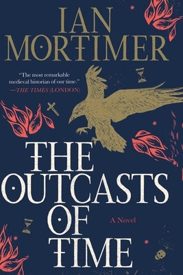 Paperback copy of "The Outcasts of Time" by Pegasus Books, featuring the book cover with title and author details.