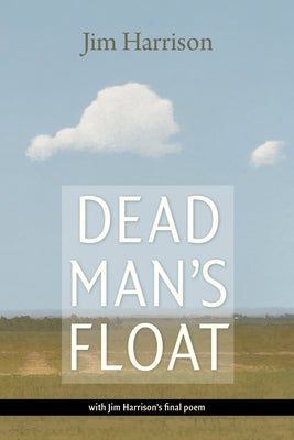 Dead Man's Float Paperback Copper Canyon Press