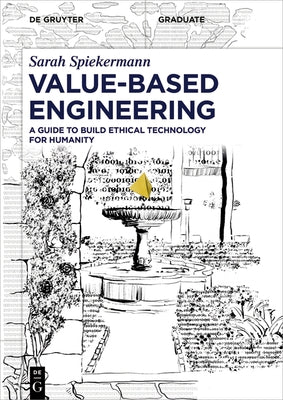 Paperback of Value-Based Engineering by de Gruyter, featuring a cover design with technical illustrations and a professional layout.