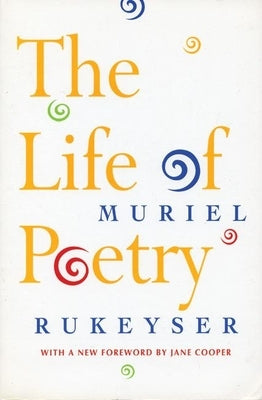 Paperback copy of "The Life of Poetry" by Paris Press, featuring a close-up of the book cover with poetic design elements.