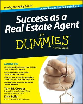 Success as a Real Estate Agent for Dummies - Australia / Nz by Cooper, Terri M.