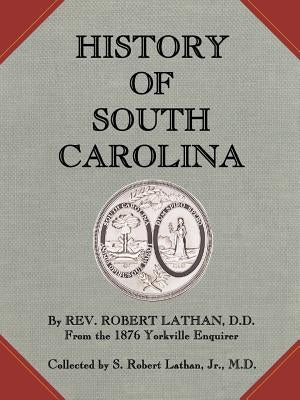 History of South Carolina Paperback Wings Publishers, LLC