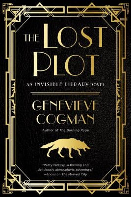 Paperback of The Lost Plot by Ace Books featuring a colorful cover with book title and author details visible.