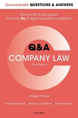 Conc Q&A Company Law 3e Concqa P Paperback Academic