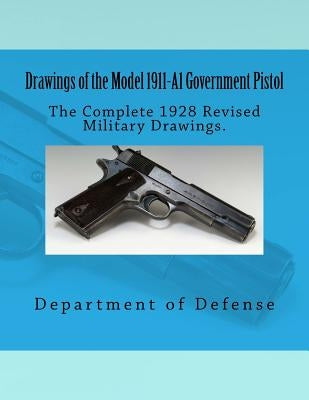 Drawings of the Model 1911-A1 Government Pistol by Anderson, Taylor