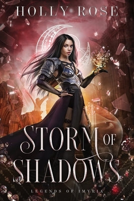 Storm of Shadows: Legends of Imyria (Book 2) Paperback Red Spark Press