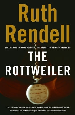 The Rottweiler Paperback Vintage Crime/Black Lizard