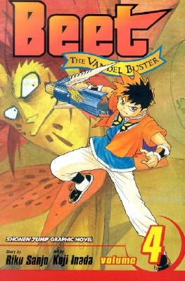 Beet the Vandel Buster: Volume 4 by Sanjo, Riku