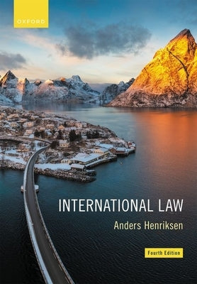International Law 4th Edition Paperback Oxford University Press, USA