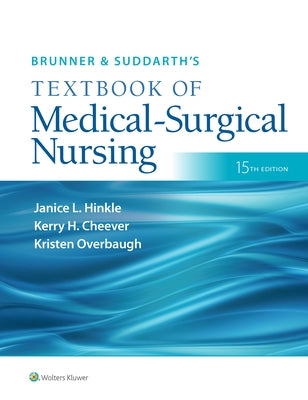 Brunner & Suddarth's Textbook of Medical-Surgical Nursing by Hinkle, Janice L.
