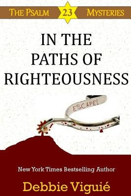 Paperback of In the Paths of Righteousness by Big Pink Bow, featuring a close-up of the book cover with elegant typography.