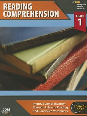 Core Skills Reading Comprehension Workbook Grade 1 Paperback Steck Vaughn School Supply
