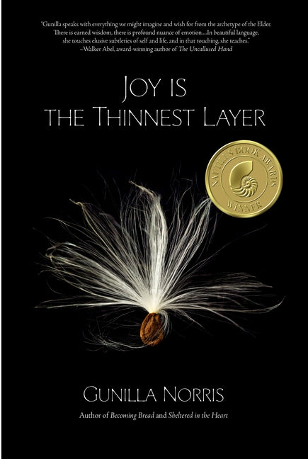 Joy Is the Thinnest Layer by Norris, Gunilla