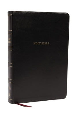 Nkjv, Reference Bible, Super Giant Print, Leathersoft, Black, Red Letter Edition, Comfort Print: Holy Bible, New King James Version by Thomas Nelson