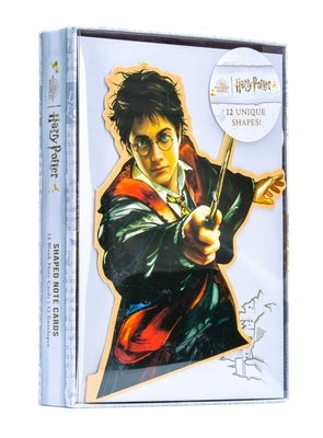Harry Potter Boxed Die-Cut Note Cards by Insight Editions