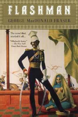 Cover image of "Flashman" by Plume Books featuring the book's front cover with title and author details.
