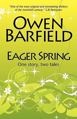Eager Spring Paperback Barfield Press UK