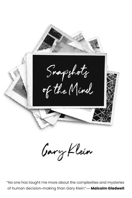 Snapshots of the Mind Paperback MIT Press