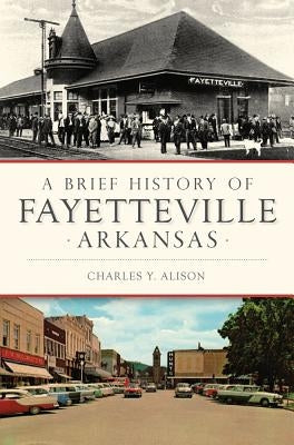 A Brief History of Fayetteville Arkansas by Alison, Charles Y.