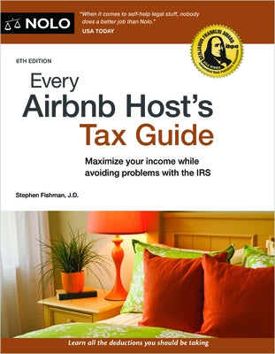 Every Airbnb Host's Tax Guide by Fishman, Stephen