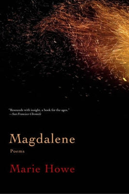 Cover of Magdalene: Poems by W. W. Norton & Company, featuring an artistic design with floral elements and the book title.