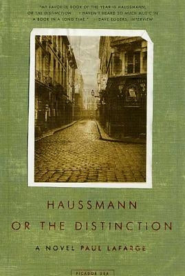 Haussmann, or the Distinction Paperback St. Martins Press-3PL