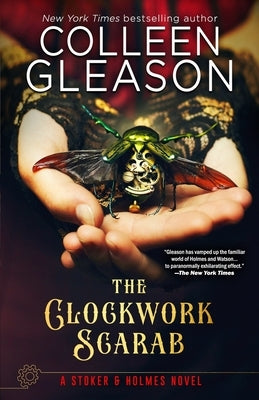 The Clockwork Scarab Paperback Avid Press, LLC