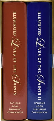 Illustrated Lives of the Saints Boxed Set: Includes 860/22 and 865/22 Boxed Set Catholic Book Publishing