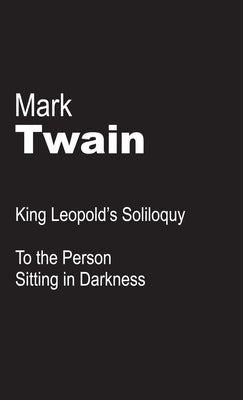 King Leopold's Soliloquy Paperback Leftword
