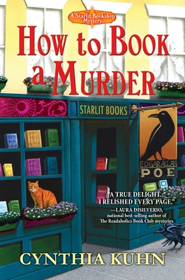 How to Book a Murder Paperback Crooked Lane Books