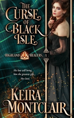 The Curse of Black Isle Paperback Keira Montclair