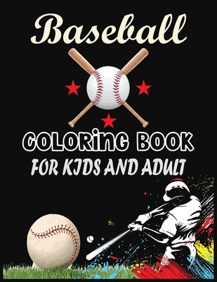 Baseball COLORING BOOK FOR KIDS: Coloring Book with Beautiful Baseball sport for kids. Discover These Coloring Pages Of Baseball by Youth Color Press