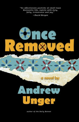 Once Removed Turnstone Press