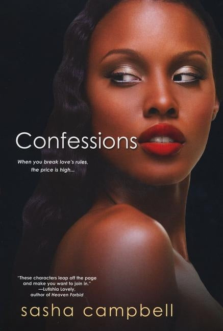 Confessions by Campbell, Sasha